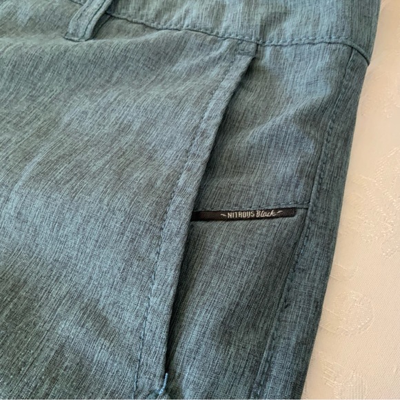 Boys Nitrous Black Brand-Street (Hybrid Style) Shorts SZ (14) - Picture 3 of 8